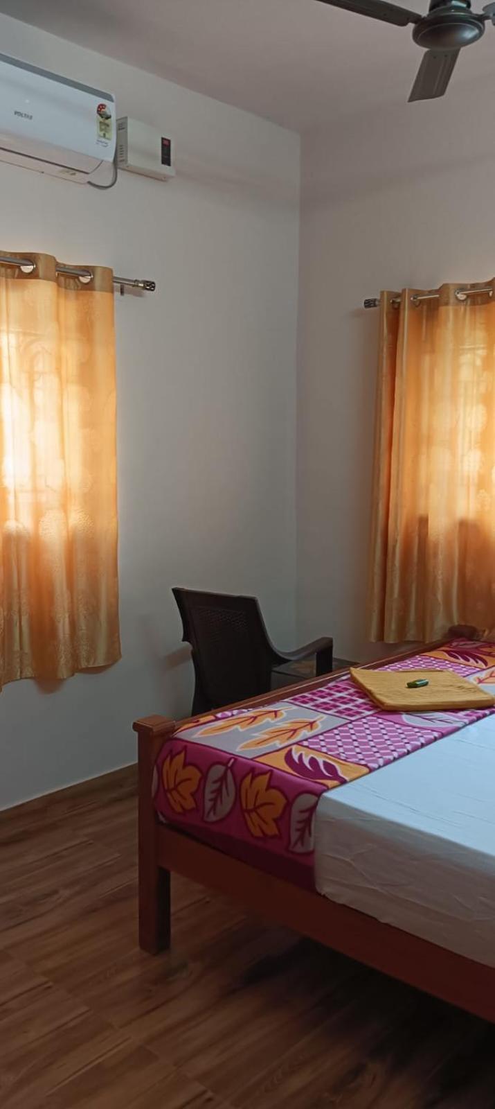 Отель Kpr Residency Near Isha - Adiyogi Alandurai Экстерьер фото