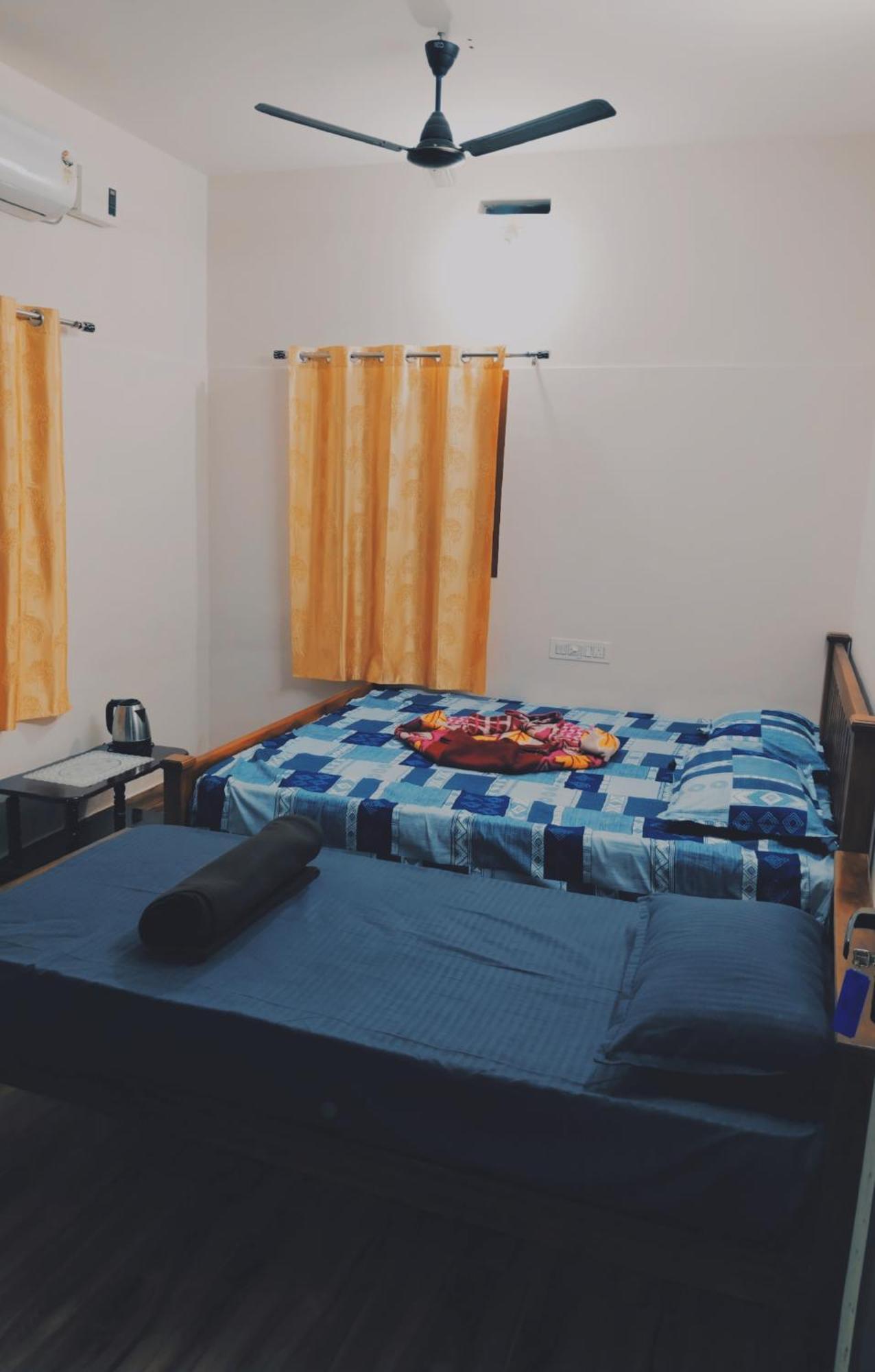 Отель Kpr Residency Near Isha - Adiyogi Alandurai Экстерьер фото