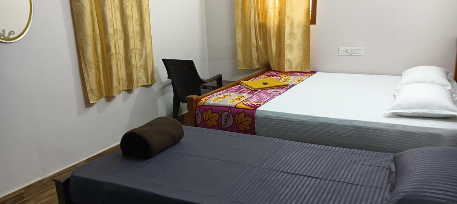 Отель Kpr Residency Near Isha - Adiyogi Alandurai Номер фото