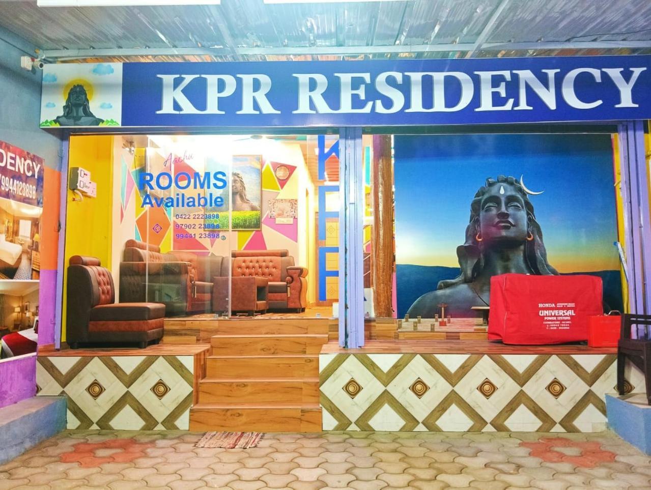 Отель Kpr Residency Near Isha - Adiyogi Alandurai Экстерьер фото